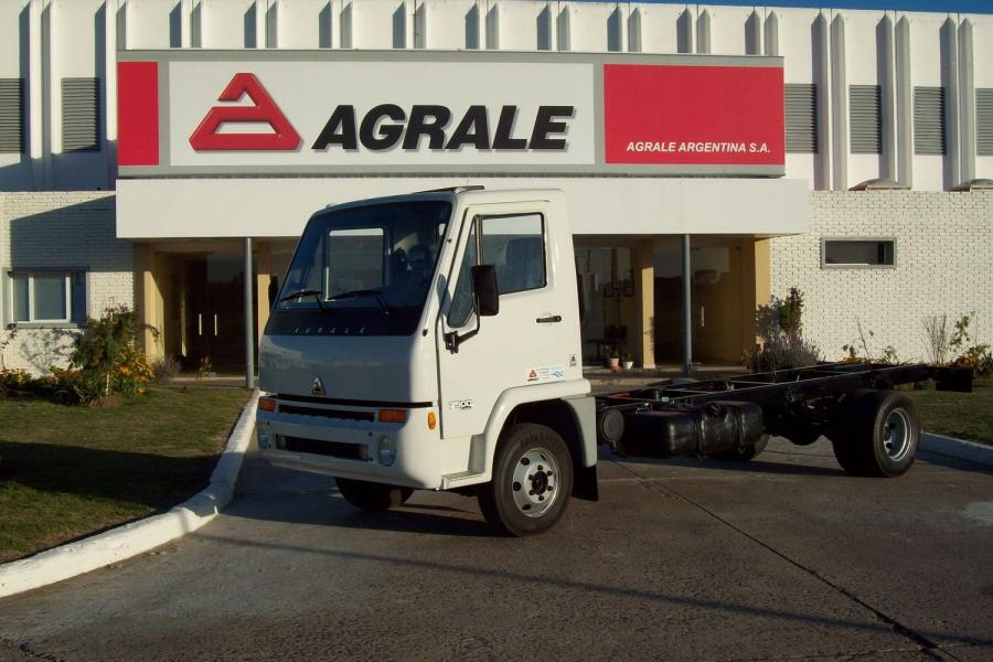  Agrale 7500 RD E-mec 2009 года  (AR) (фото 1 из 1)